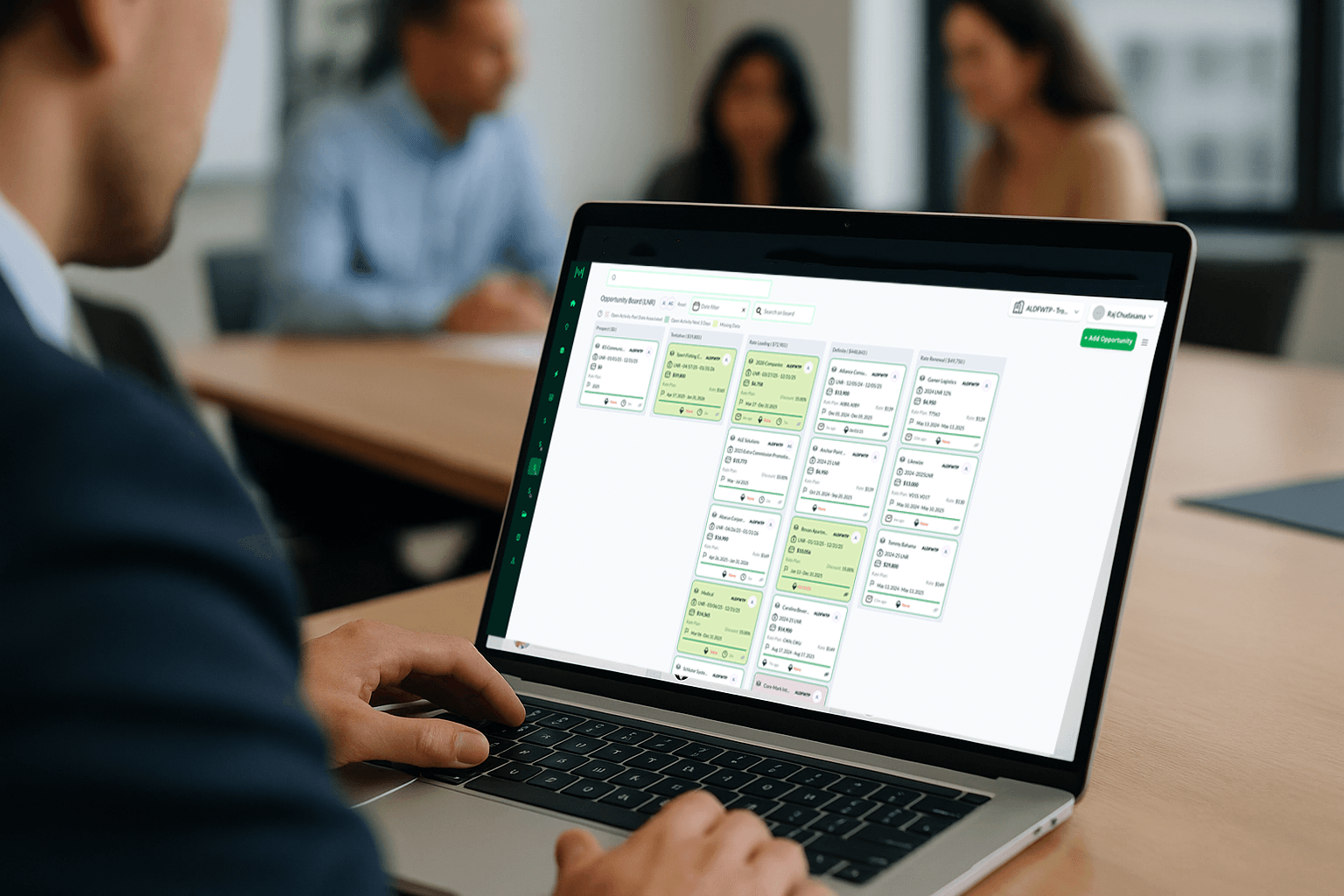 hotel sales pro matrix hotel crm