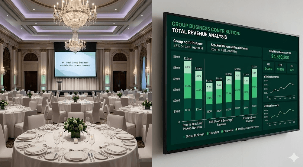 Group Contribution Revpar Hotel