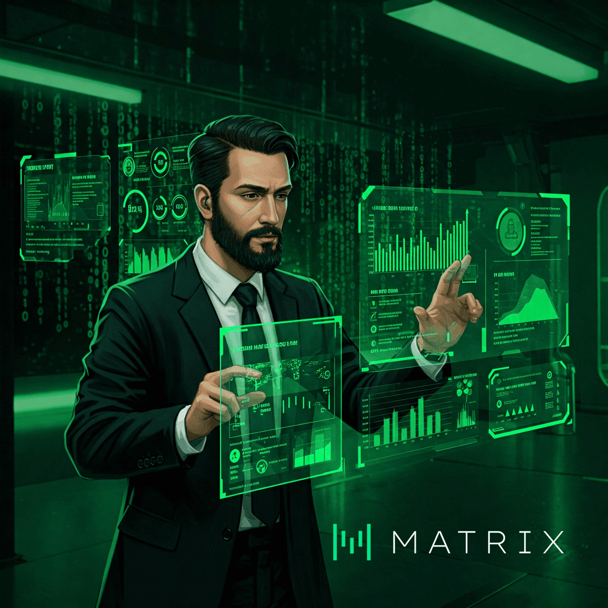 Using AI prompts to supercharge hotel sales process with hotel CRM Matrix by M1 Intel