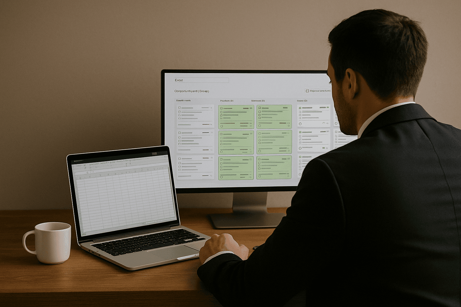 hotel sales director 2 hotel crm screens open
