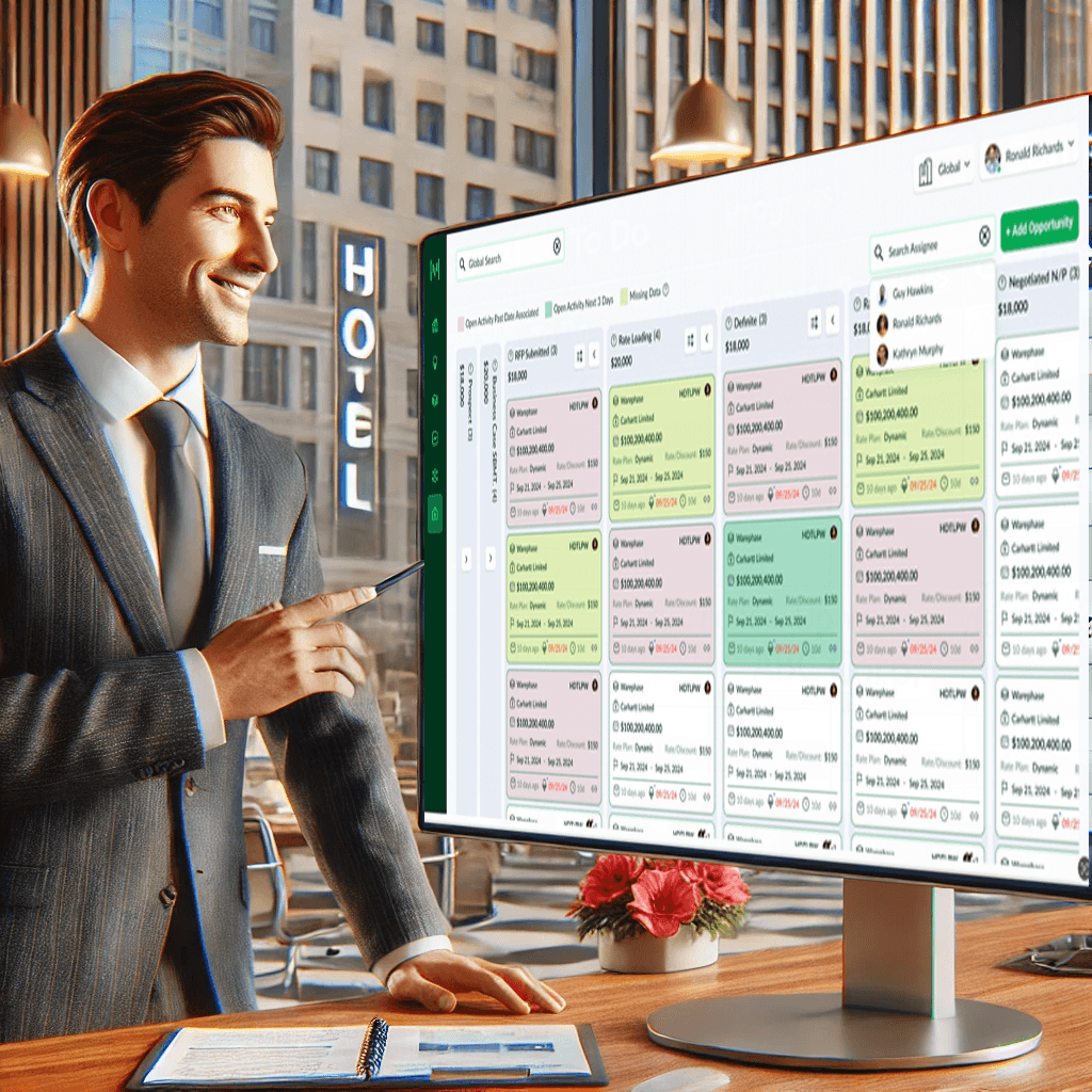 Hotel Sales Management System Benefits