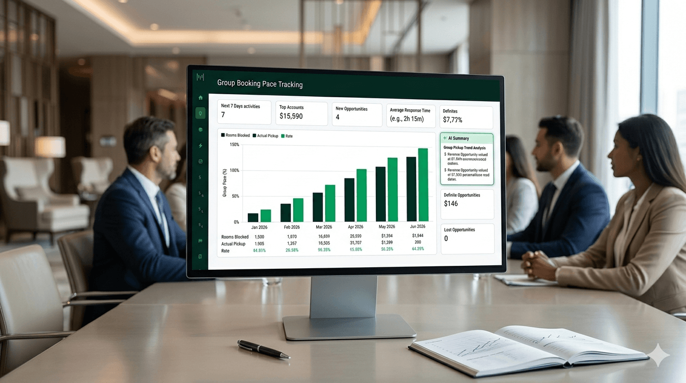 Revenue Manager Hotel Group Pipeline