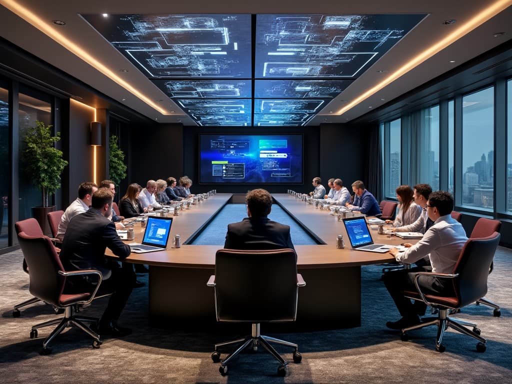 hotel managers using hotel sales management tools
