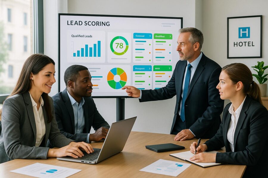 Ultimate Guide to Automated Lead Scoring for Hotels