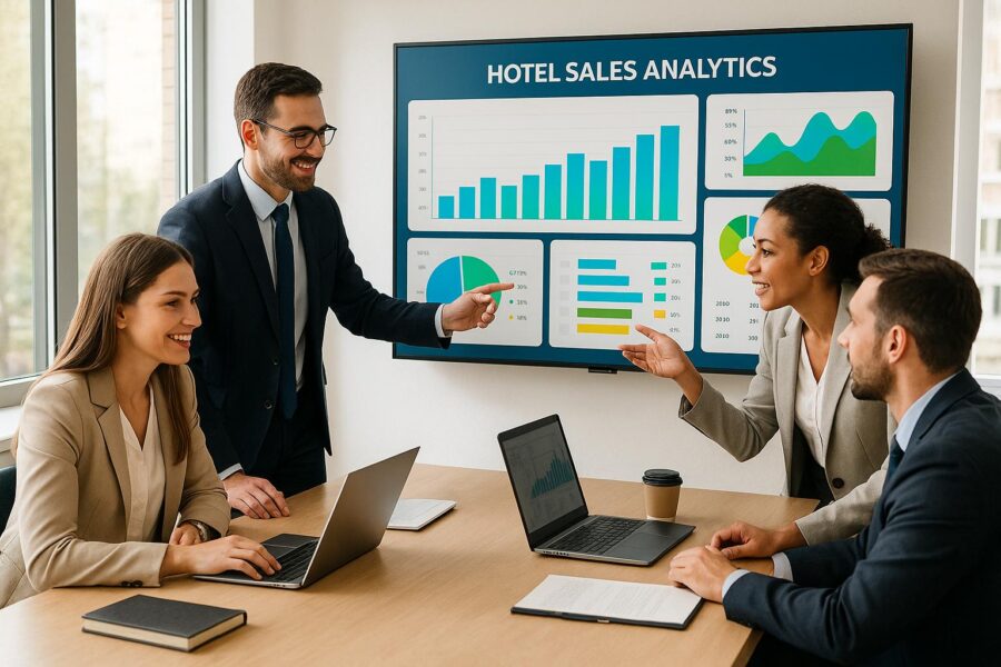 Hotel Sales Analytics: Turning Data into Revenue