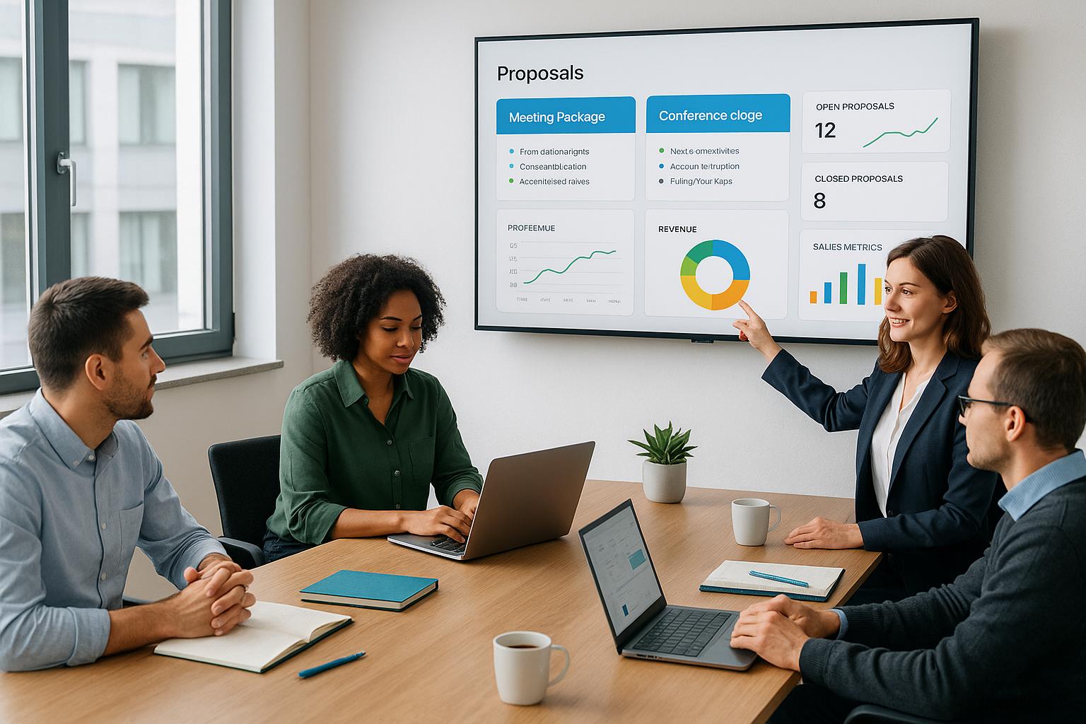 How Template-Driven Proposals Simplify Hotel Sales