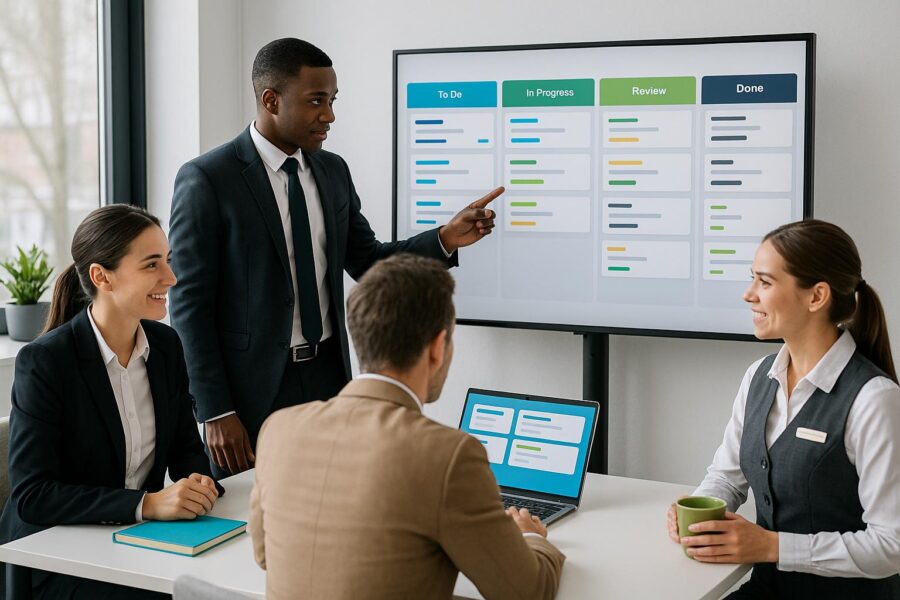 How Hotel Teams Use CRM for Better Communication