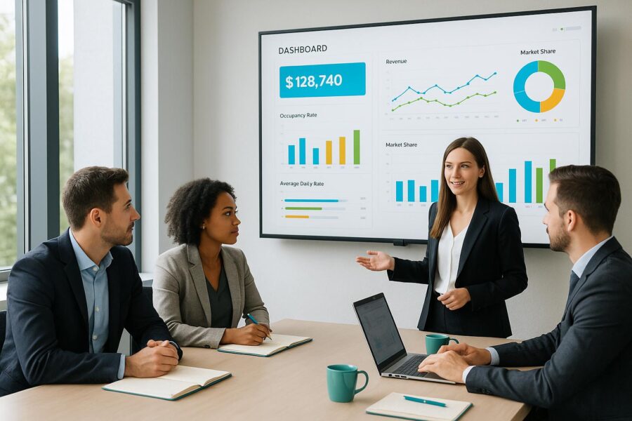 Competitive Benchmarking for Hotel Portfolios