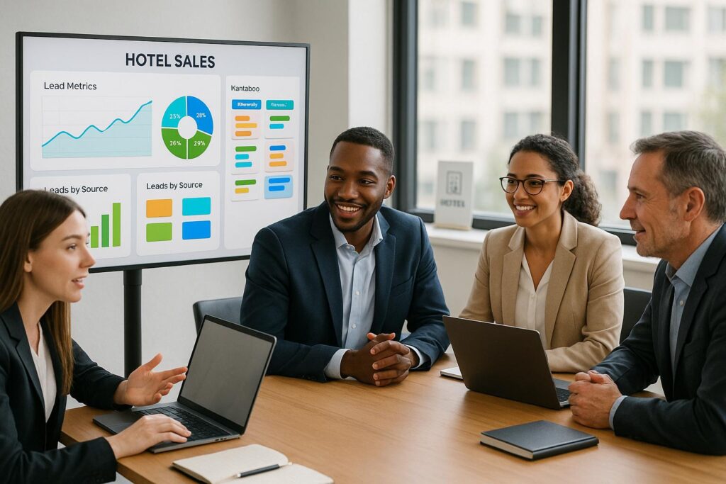 Home 43 Hotel Sales Dashboards: Lead Metrics Explained
