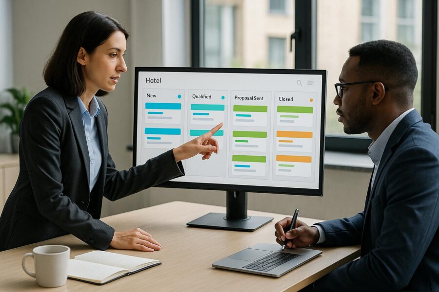How To Automate Hotel Lead Follow-Ups