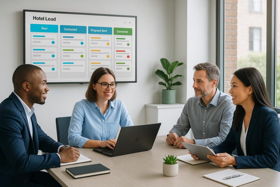 Hotel Lead Management: Best Practices Checklist