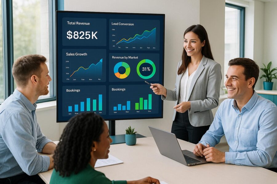 5 Hotel Sales KPIs That Drive Revenue Growth