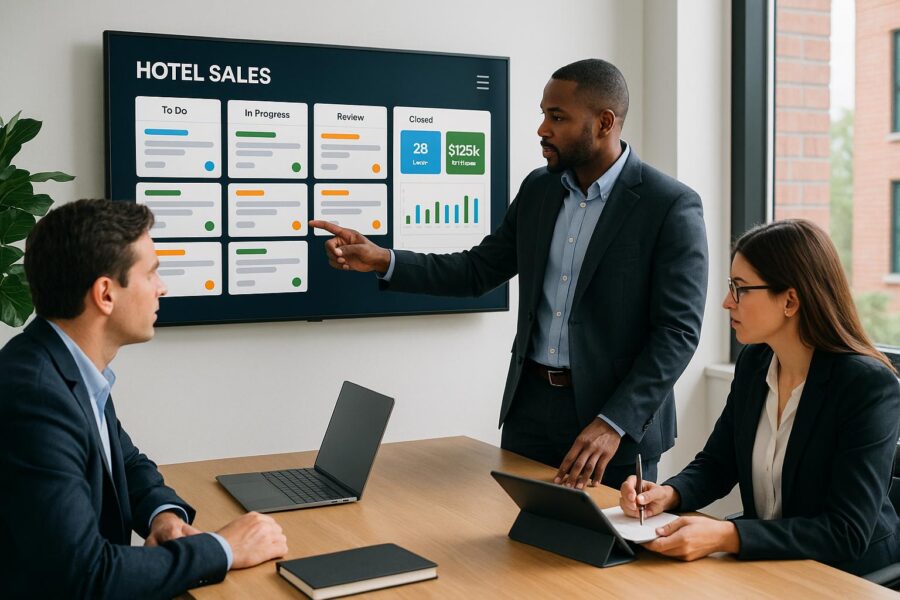 Digital Tools for Modern Hotel Sales Operations