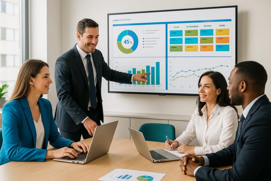 How Hotel Sales Teams Use CRM for Accurate Forecasting