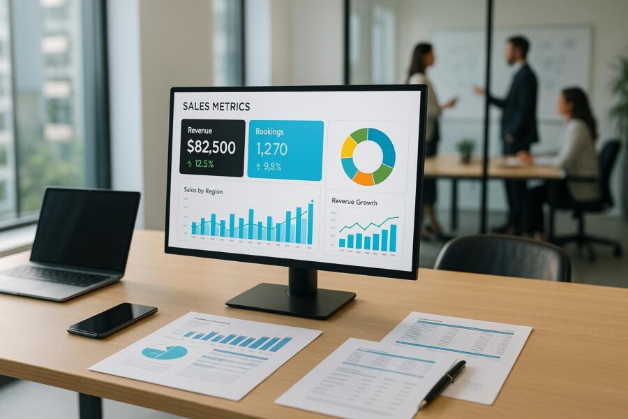 7 Essential Hotel Sales Metrics Every Manager Should Track