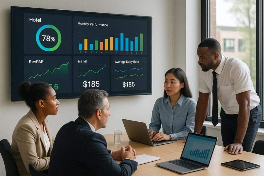 Best Practices for Real-Time Hotel Data Visualization