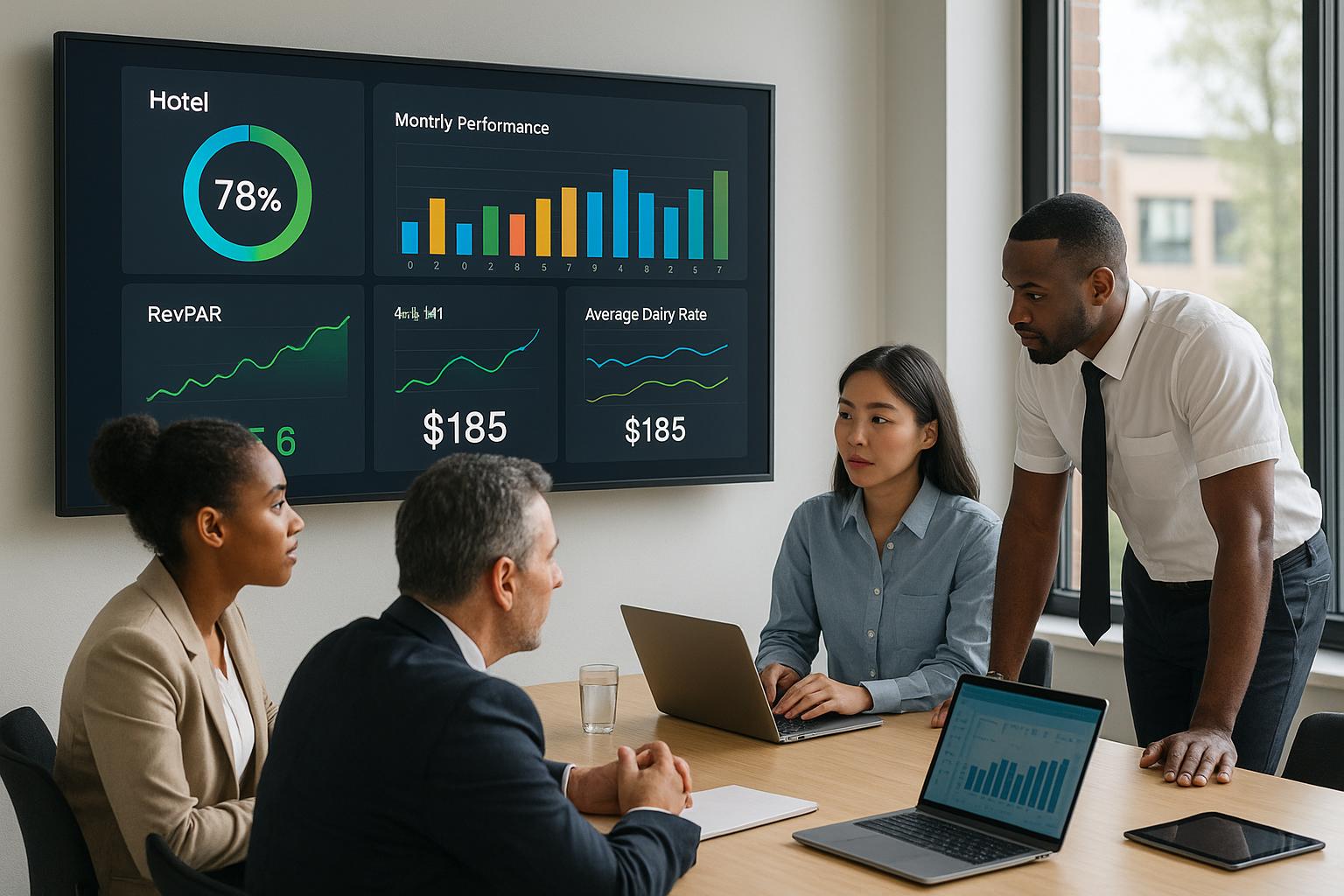 Best Practices for Real-Time Hotel Data Visualization