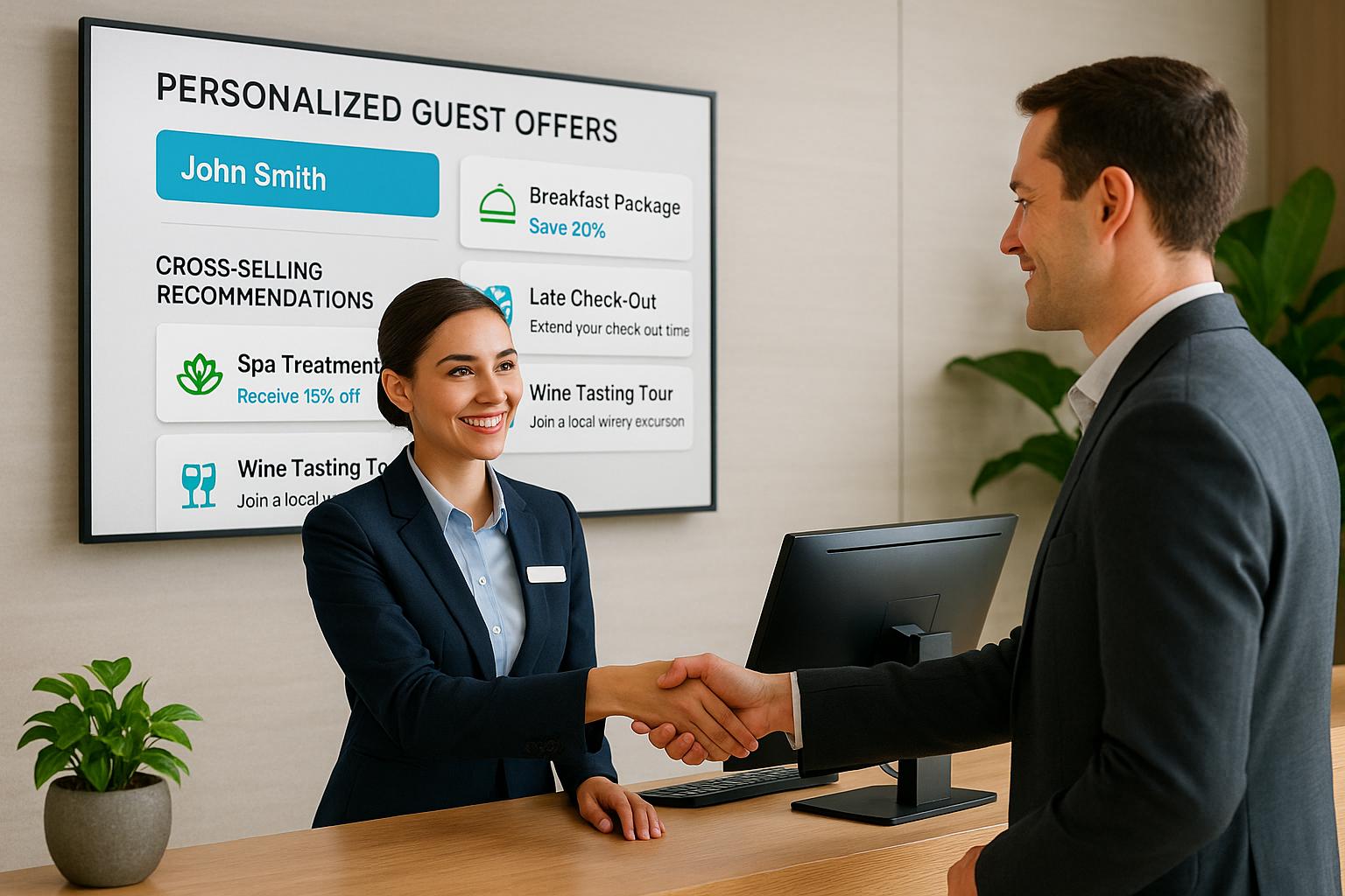 How AI Automates Hotel Cross-Selling