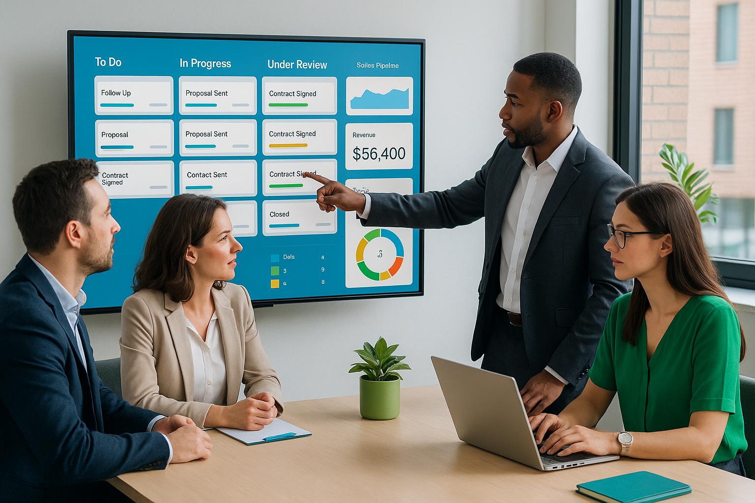 Multi-Property Sales Pipeline Tools for Hotels
