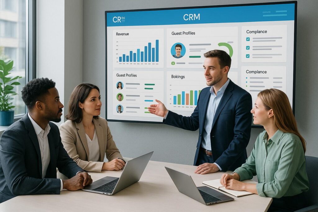 Home 123 5 Steps to Build CRM Data Governance in Hotels