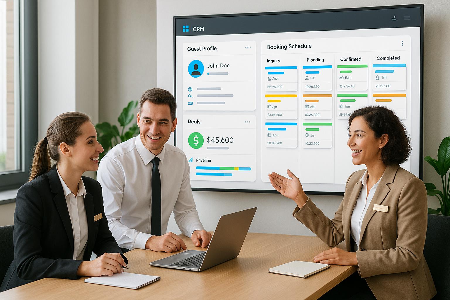 How to Boost CRM Adoption in Hotels