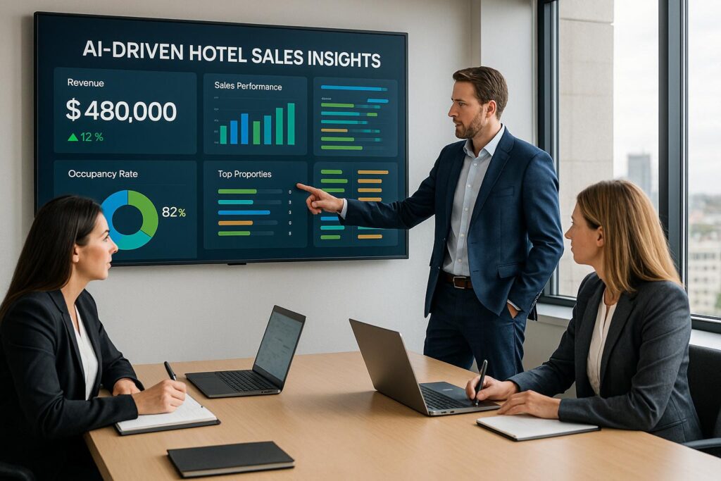 Home 115 Ultimate Guide to AI-Driven Hotel Sales Insights