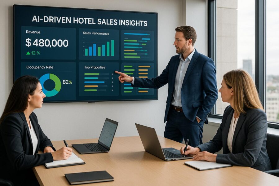 Ultimate Guide to AI-Driven Hotel Sales Insights