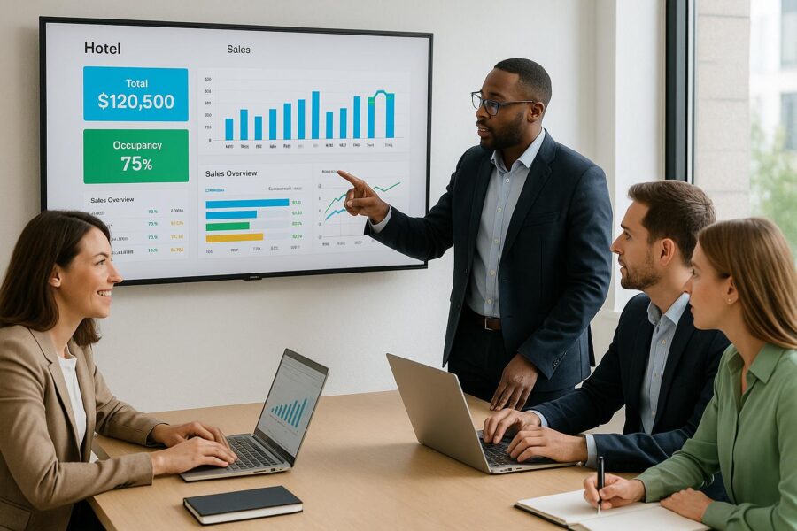 Role of Historical Data in Hotel Sales Benchmarking