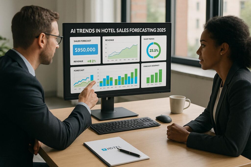 Home 121 AI Trends in Hotel Sales Forecasting 2025