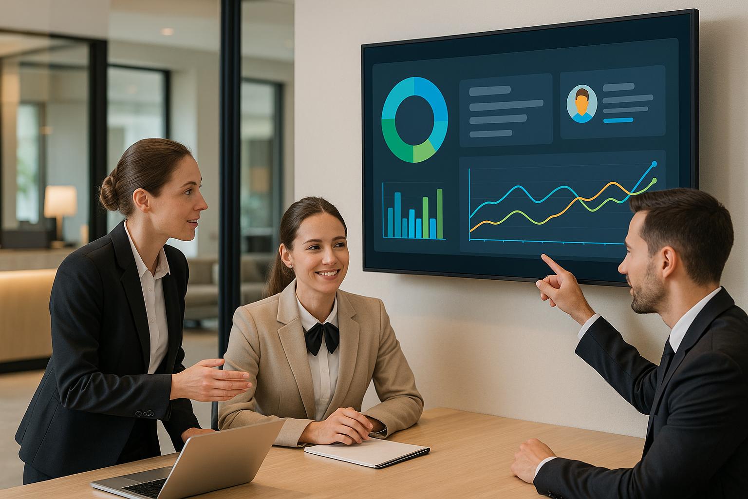 How CRM Data Improves Hotel Cross-Selling