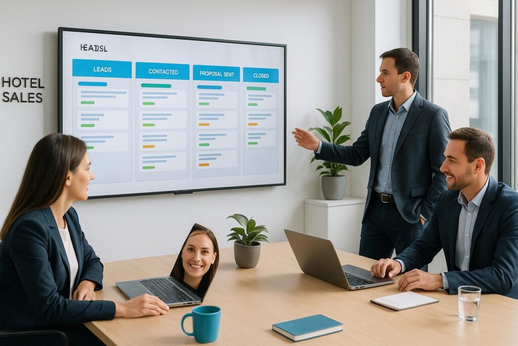 Home 29 Top CRM Features for Hotel Sales Prioritization