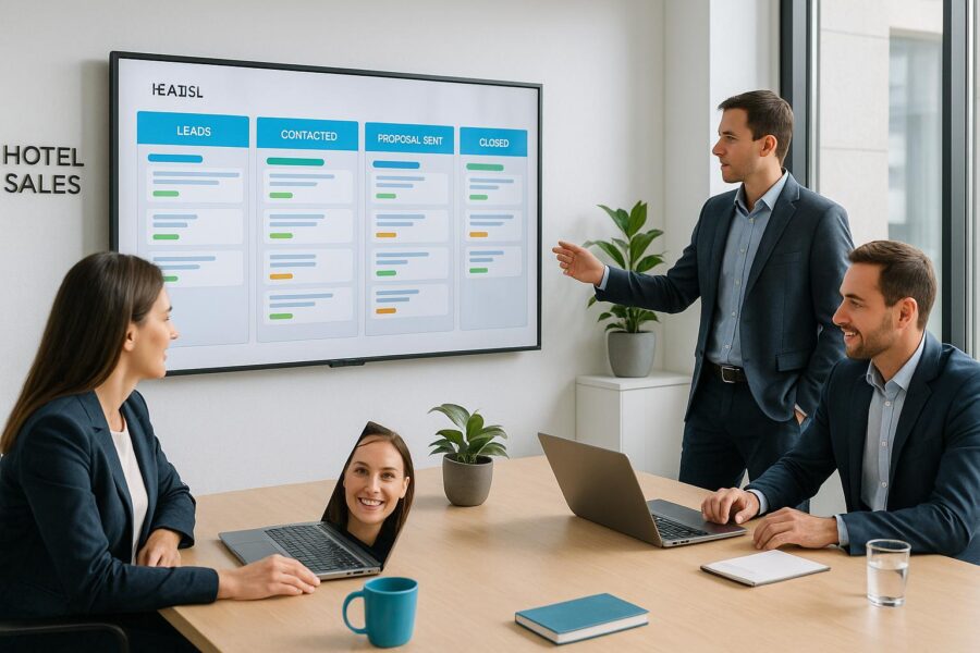 Top CRM Features for Hotel Sales Prioritization