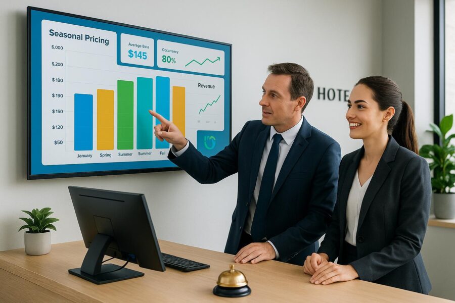 How Seasonal Rate Automation Boosts Revenue