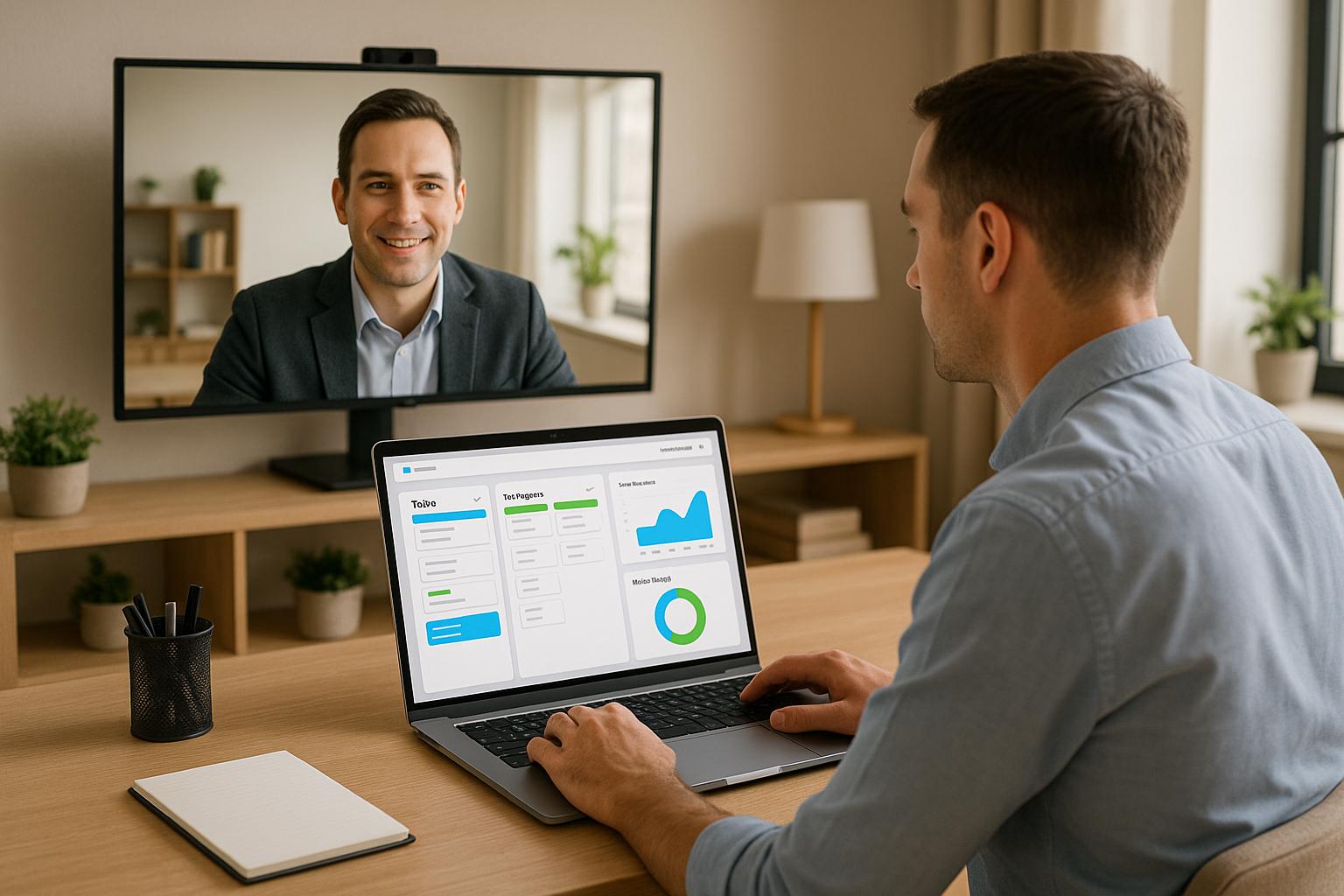How AI Improves Remote Hotel Sales Team Workflows