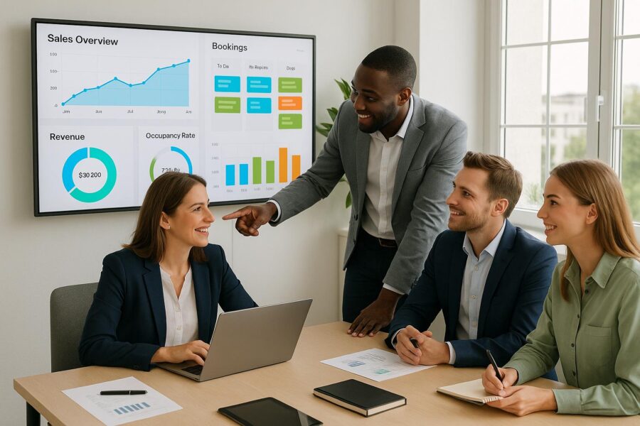 How Real-Time Data Sync Improves Hotel Sales