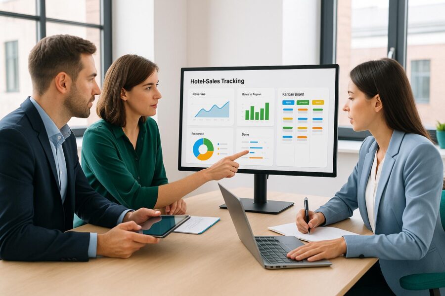 How Real-Time Data Improves Hotel Sales Tracking