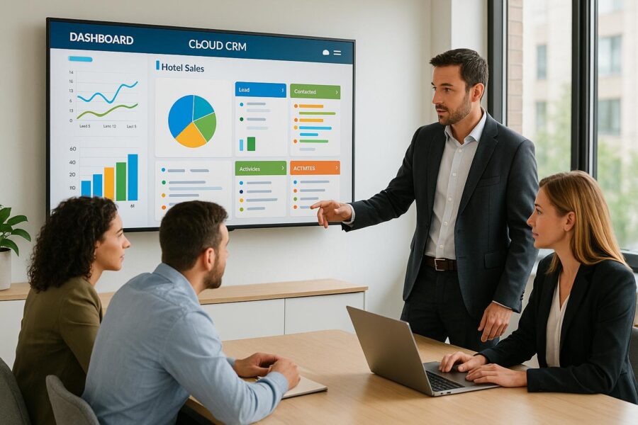 AI in Cloud CRM: Future of Hotel Sales