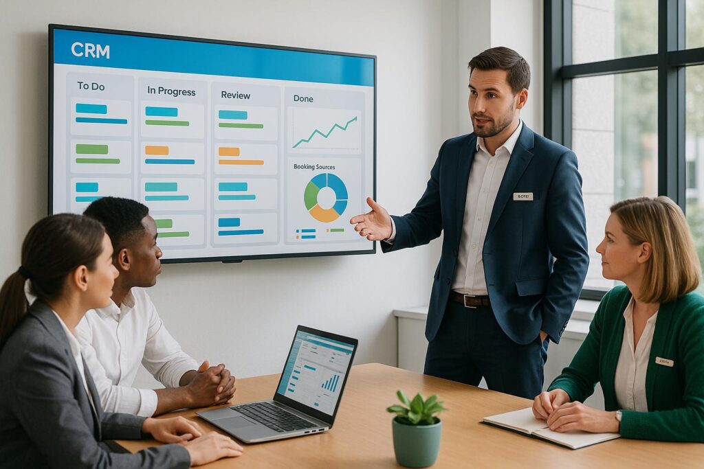 Home 101 Top 5 NLP Features for Hotel CRMs