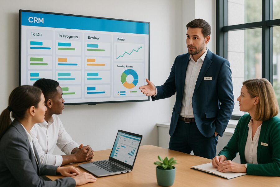 Top 5 NLP Features for Hotel CRMs