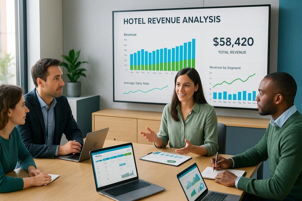 Home 99 How CRM Tools Simplify Hotel Revenue Analysis
