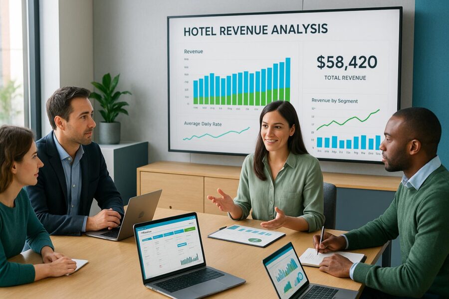 How CRM Tools Simplify Hotel Revenue Analysis