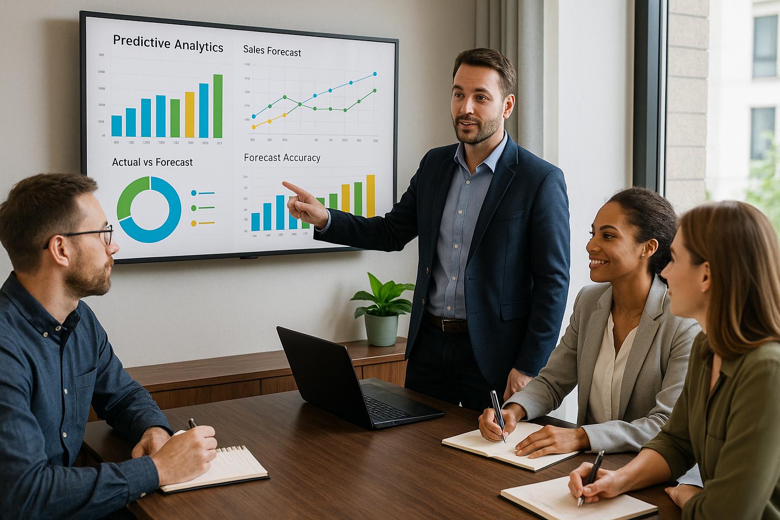 5 Ways Predictive Analytics Improves Sales Forecasting