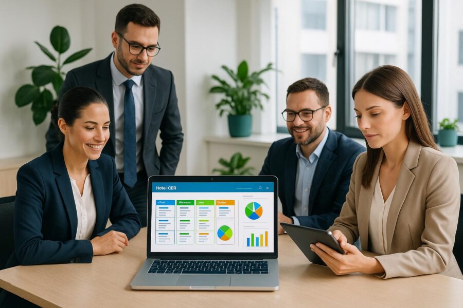 Hotel CRM vs. Manual Sales Workflows