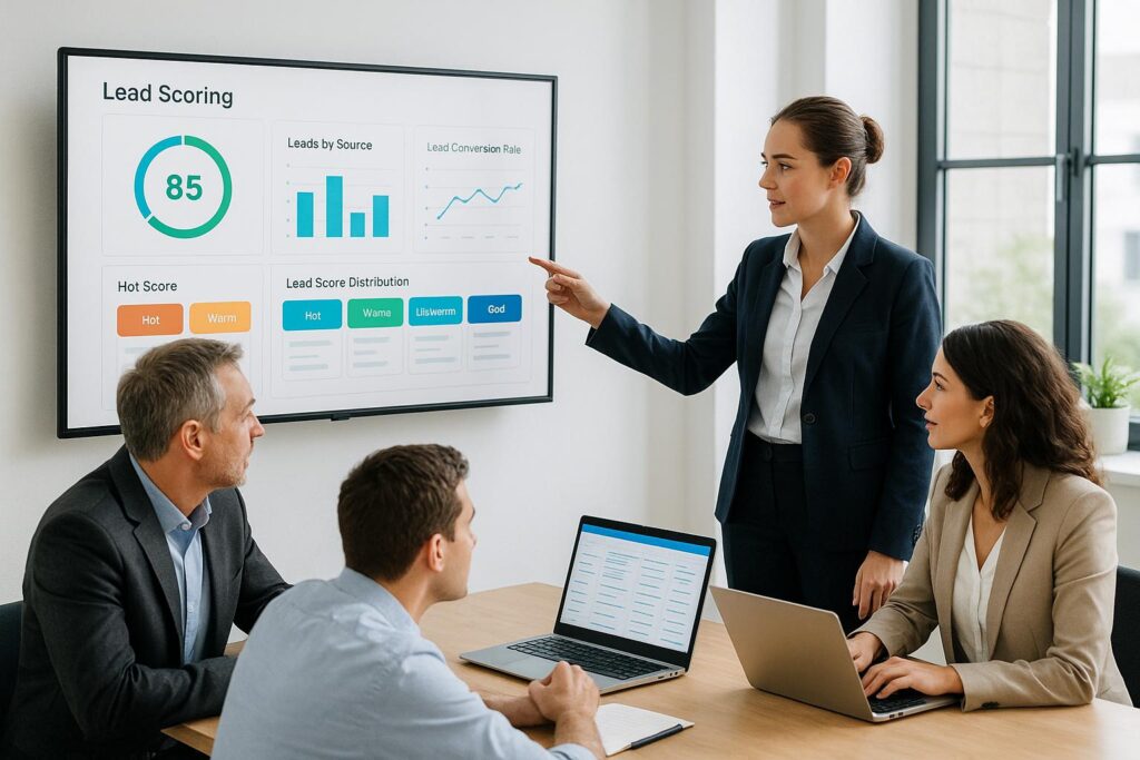 Home 85 AI-Powered Lead Scoring for Hotels: How It Works