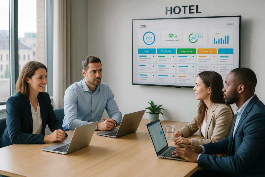Hotel CRM Tools for Lead Conversion Tracking