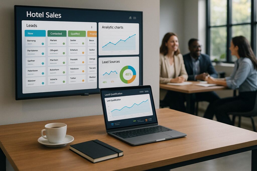 Home 89 Best Hotel CRMs for Lead Qualification 2025