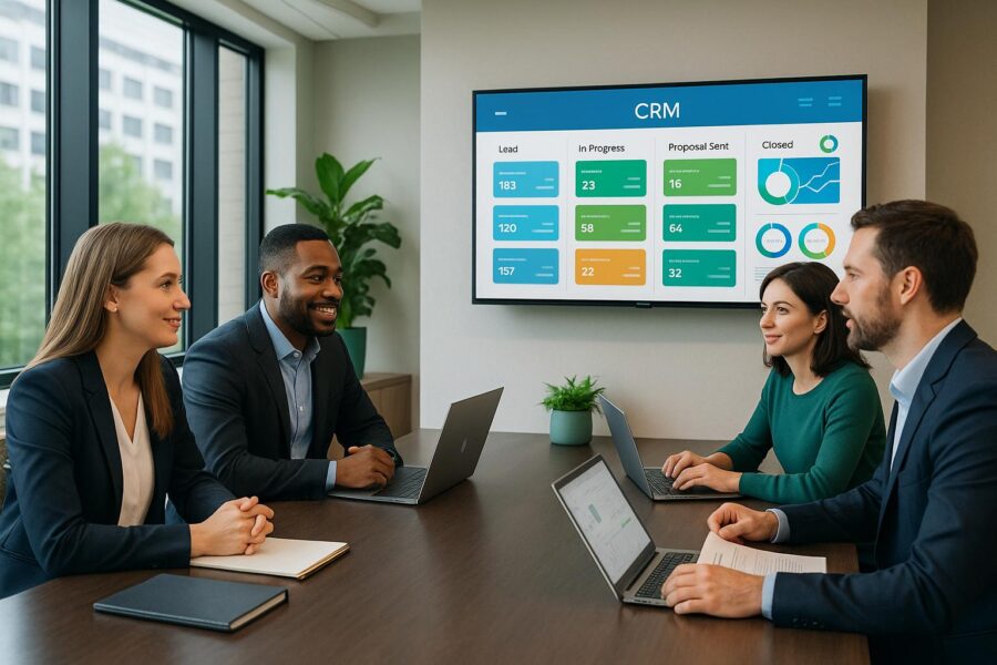 How Hotel CRMs Improve Group Business Sales