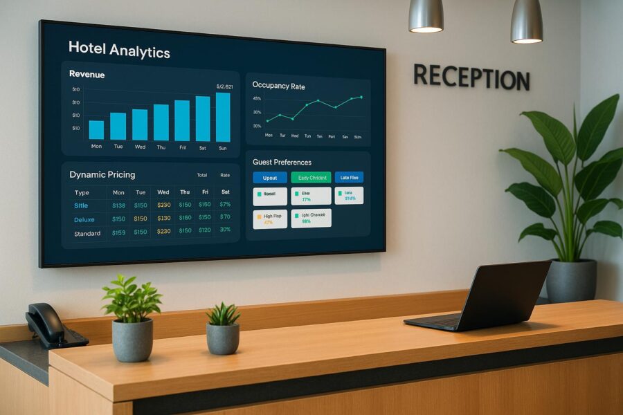 AI in PMS: 5 Use Cases for Hotels