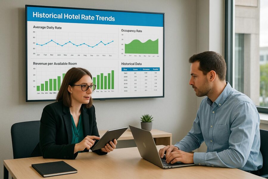 How to Analyze Historical Hotel Rates for Insights