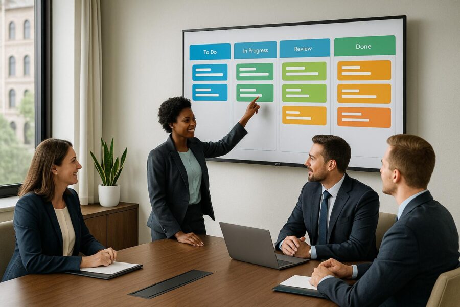 Kanban Boards for Hotel Sales Teams